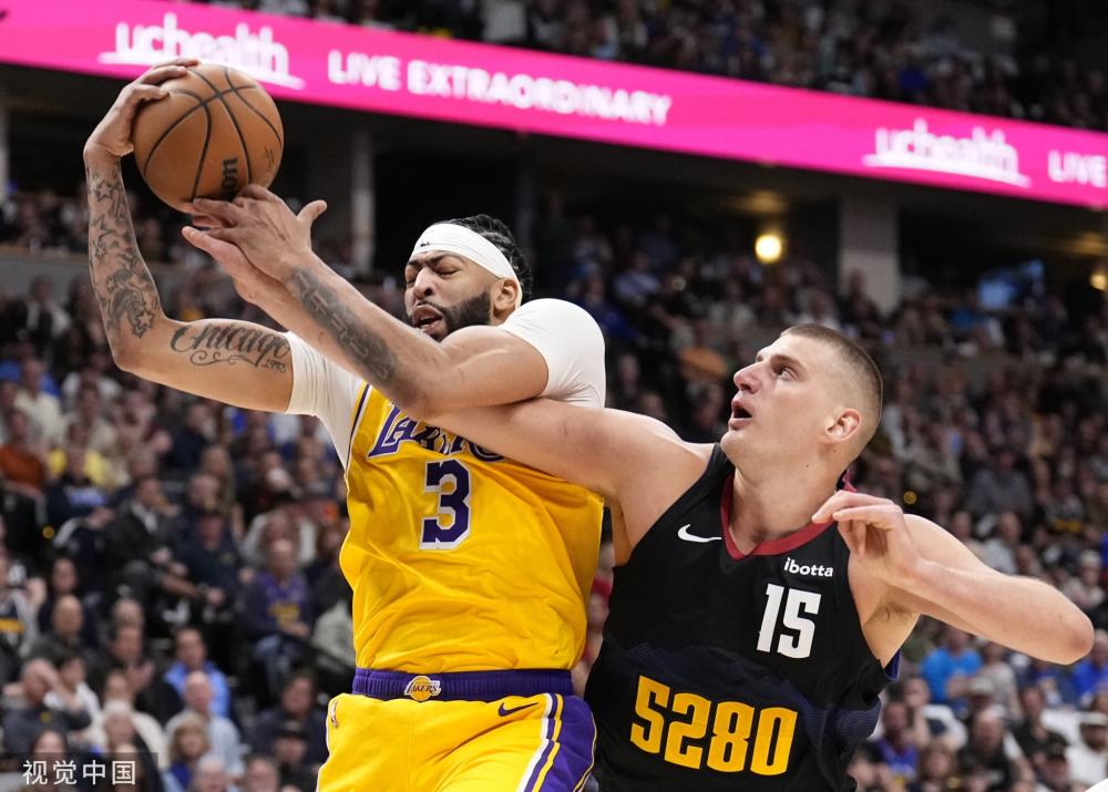 NBA中出